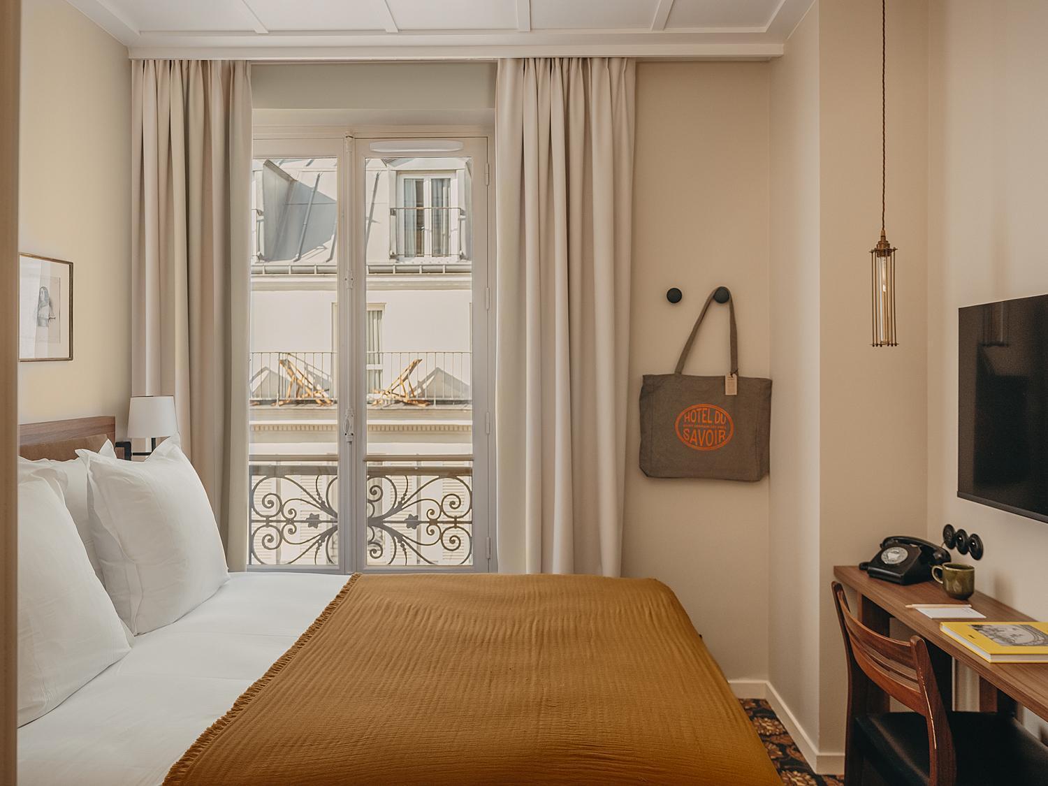 Hotel Du Savoir Paris Exterior foto